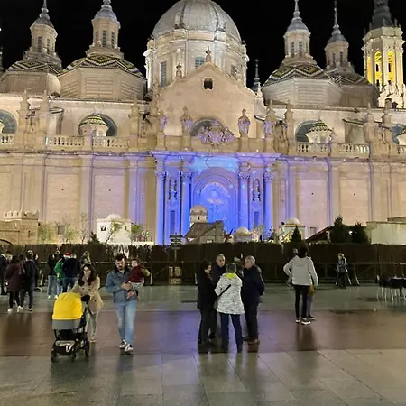 Precioso Exterior En Centro. شقة سرقسطة