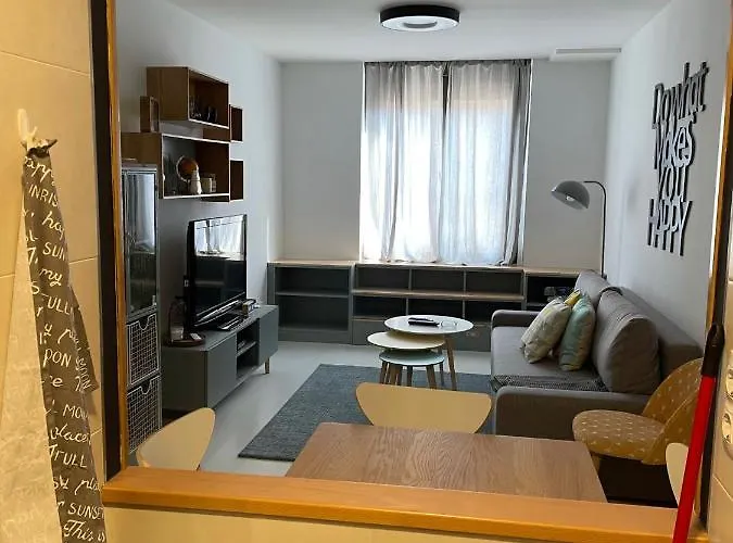 Precioso Exterior En Centro. Apartment *